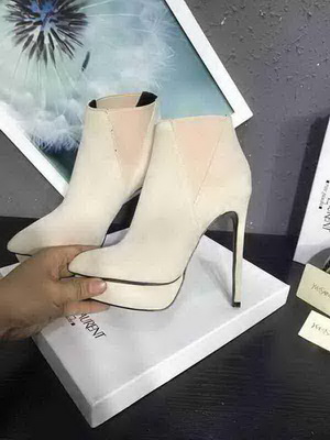 YSL stiletto heel Shoes Women--004